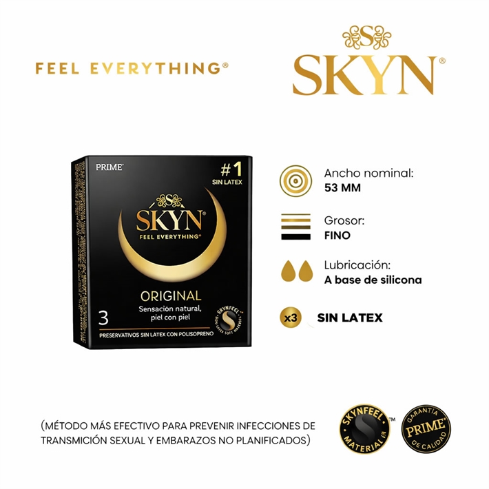 Preservativos SkynEAN: 7791519702099